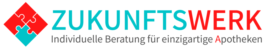 Logo Zukunftswerk - Individuelle Beratung für einzigartige Apotheken